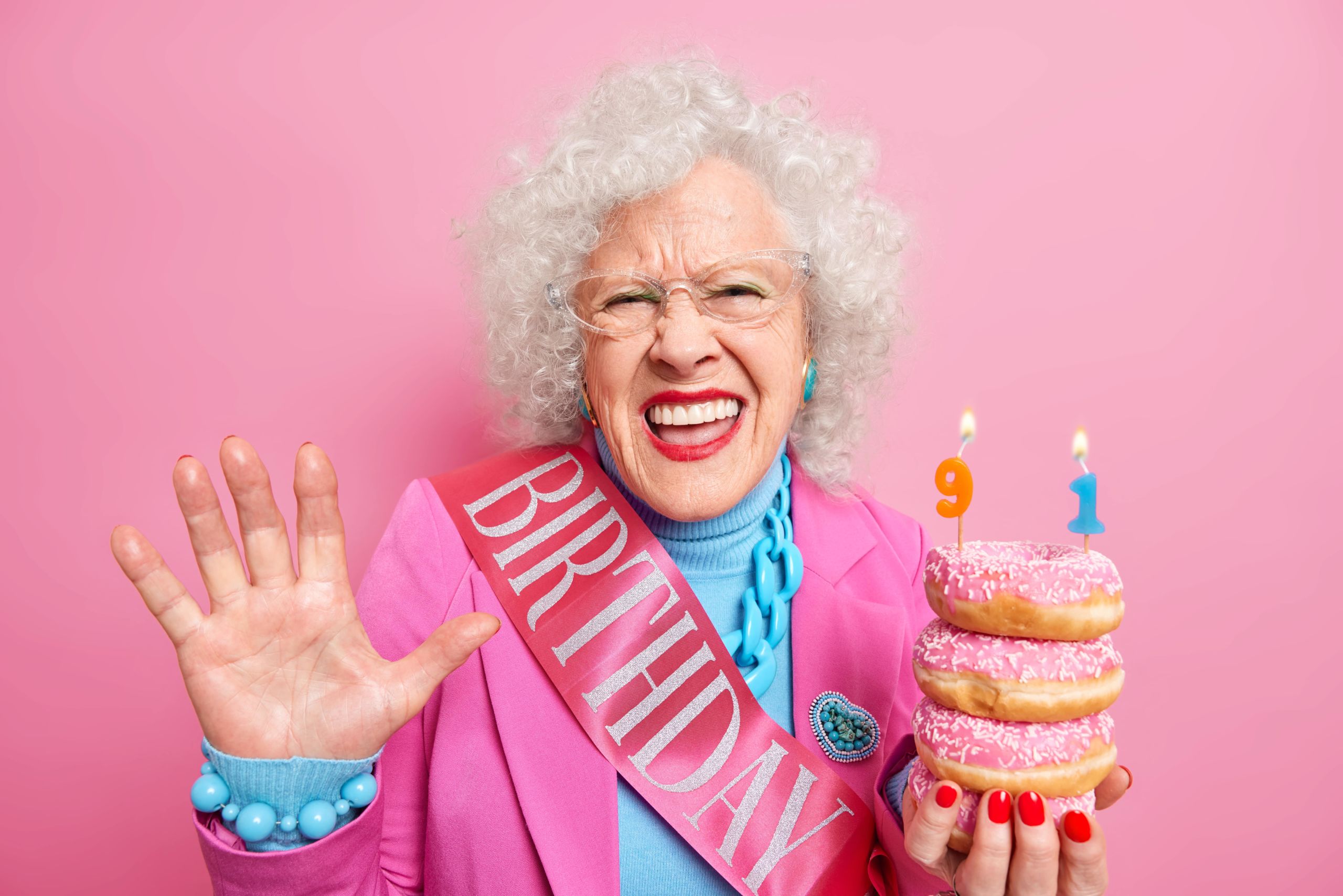 Geburtstage für Senioren